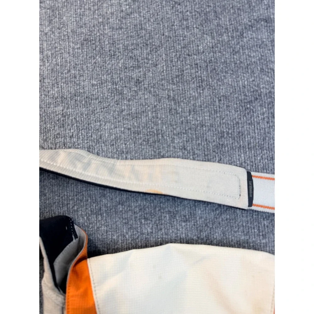 Keen Messenger Bag Tan Orange Ripstop Nylon Crossbody Recycled Rubber Base Y2K